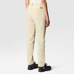 The North Face Tan Chinos Smooth Cotton Twill